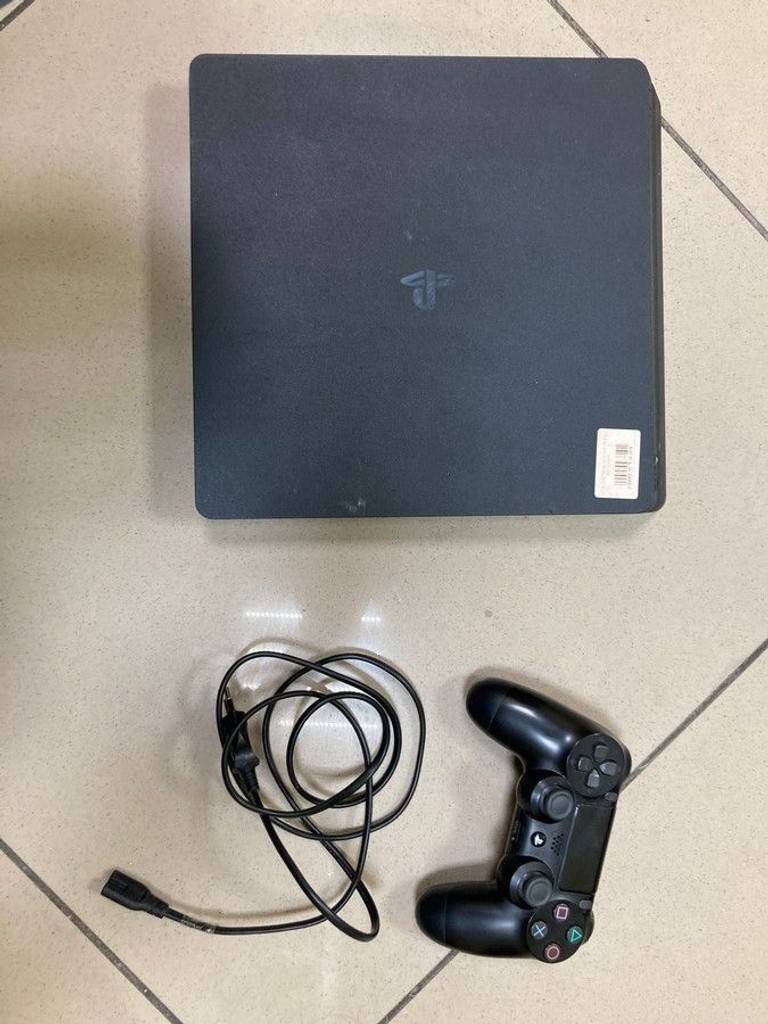  Sony PlayStation 4 Slim 1TB Black Код:01-200940857. Зображення 6