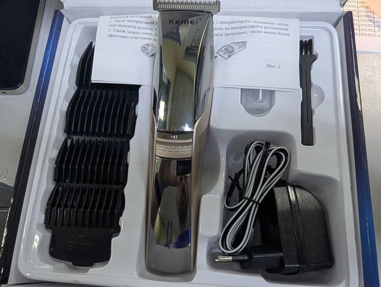 Оголошення Kemei km-5018 Б/У