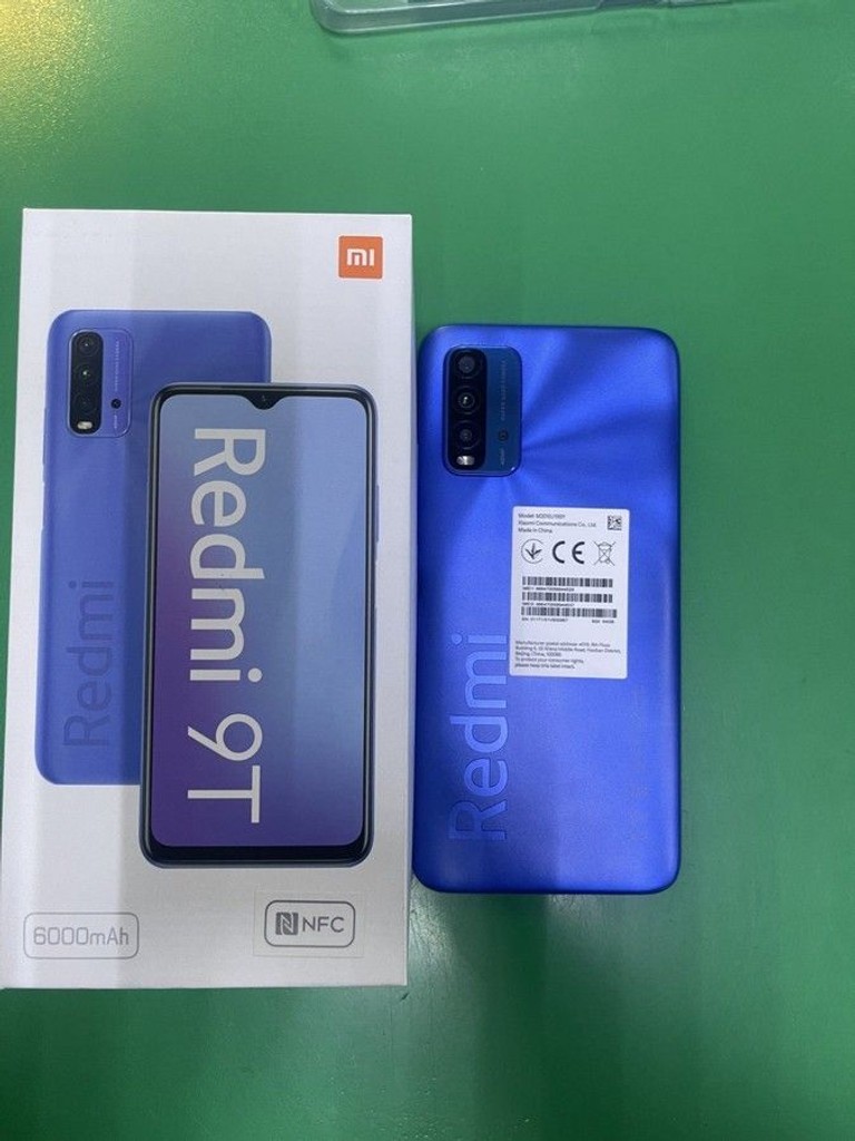 Оголошення Xiaomi redmi 9t 4/64gb Б/У