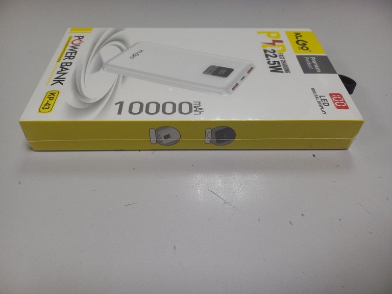 Дешево Klgo kp-43 10000mah 22.5w з ломбарду