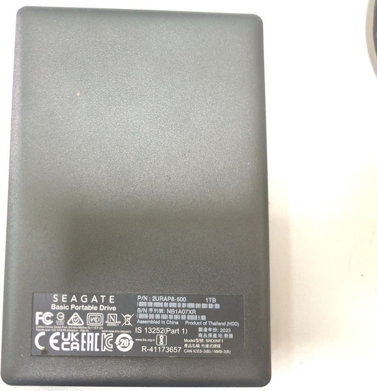 Дешево Seagate basic 1 tb з ломбарду