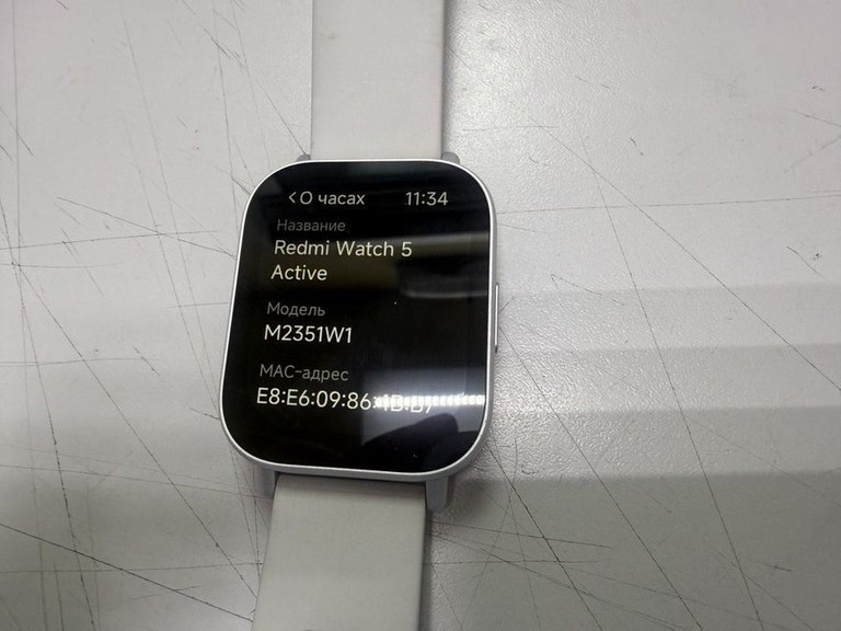 Оголошення Xiaomi redmi watch 5 active Б/У
