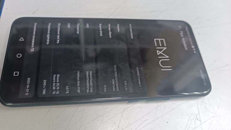 Объявление Huawei p smart z stk-lx1 4/64gb Б/У
