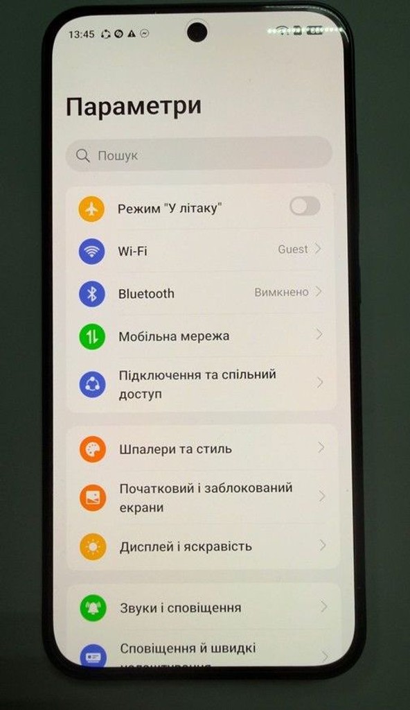 Оголошення Oppo a6 pro 4g 8/256gb Б/У