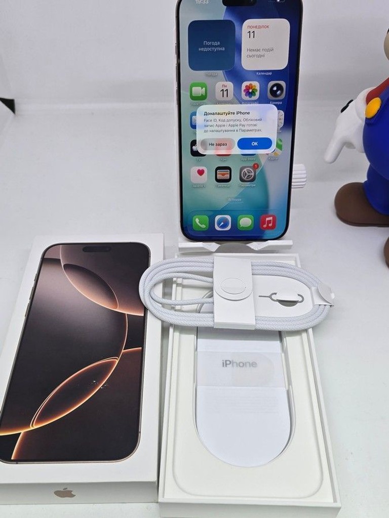 Оголошення Apple iphone 16 pro max 1tb Б/У