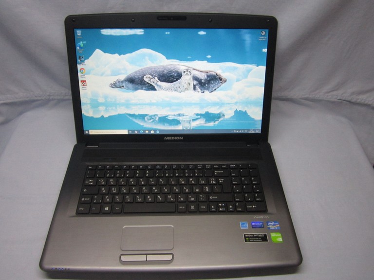Купити 17.3"/i5/2GB Видео/6GB ОЗУ/640GB/2 часа бат/HDMI/USB 3.0/ Medion P7818 Состояние! Б/У