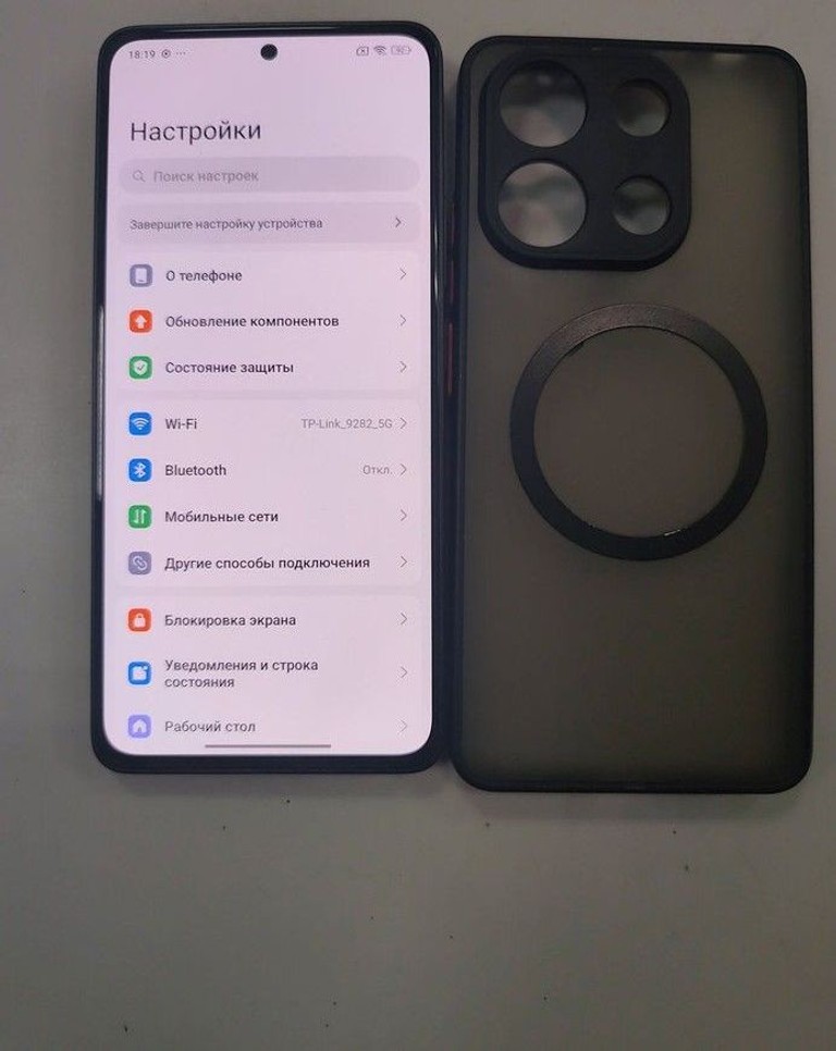 Дешево Xiaomi redmi note 13 4g 6/128gb з ломбарду