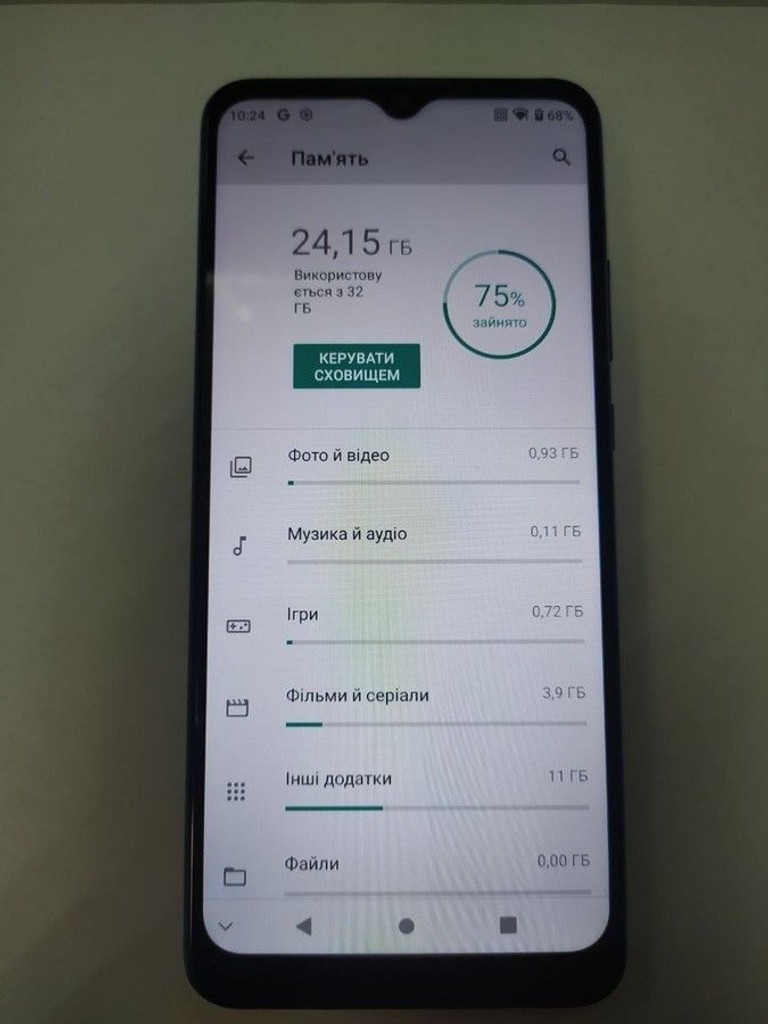Оголошення Zte Blade A51 2/32GB Blue Б/У