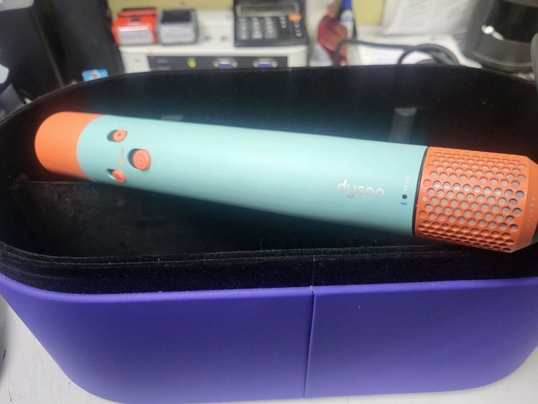 Купити Dyson Airwrap i.d. multi-styler and dryer Straight+Wavy Ceramic Patina/Topaz (533598-01) Б/У