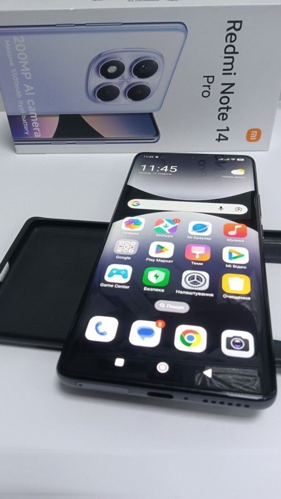 Купити Xiaomi redmi note 14 pro 8/256gb Б/У