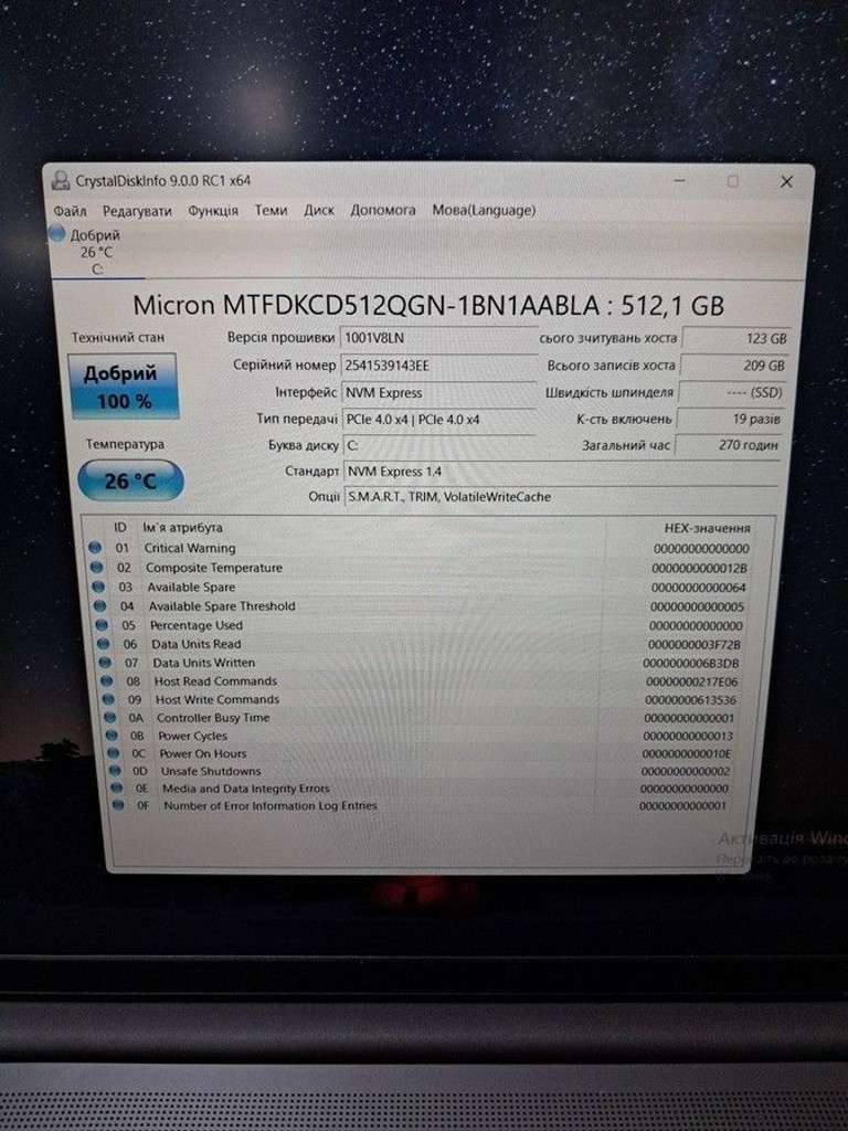 Lenovo 15/core i5-13420h ddr5/16gb ddr5/hdd *відсутній/ssd 512 gb/*інтегрована Код:01-200947090. Зображення 10