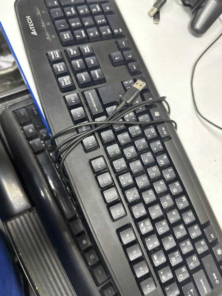 A4tech KB-720 USB Black Код:01-200950323. Зображення 5