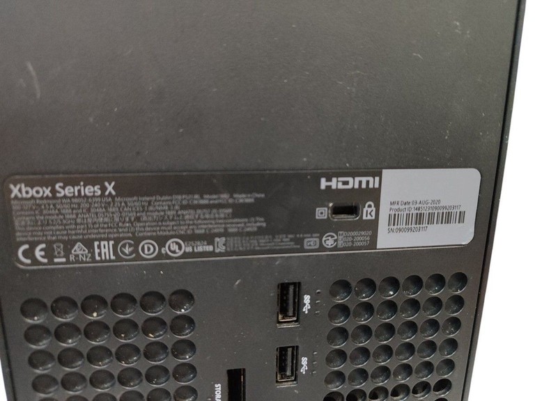 Объявление Microsoft xbox series x 1tb Б/У