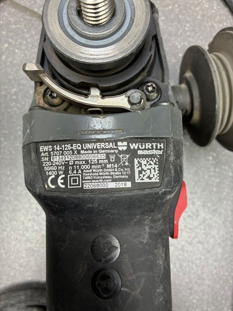 Дешево Wurth EWS 14-125-EQ UNIVERSAL (57070052) з ломбарду