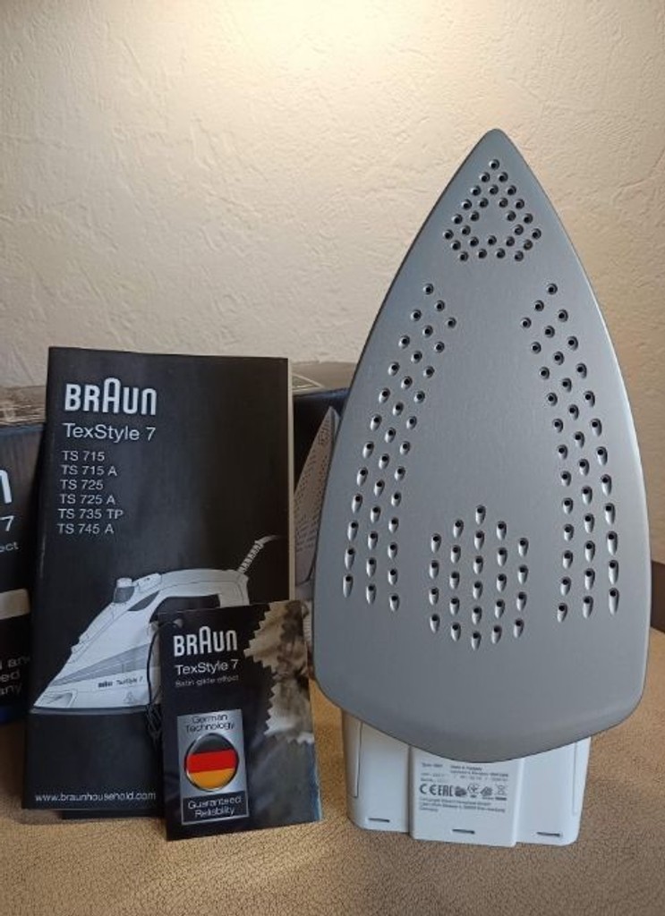 Дешиво Braun TexStyle 7 TS 715 с ломбарда