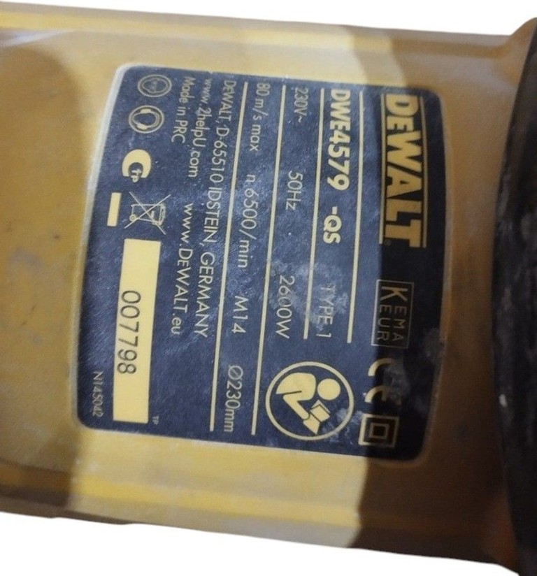Дешево Dewalt DWE4579 з ломбарду