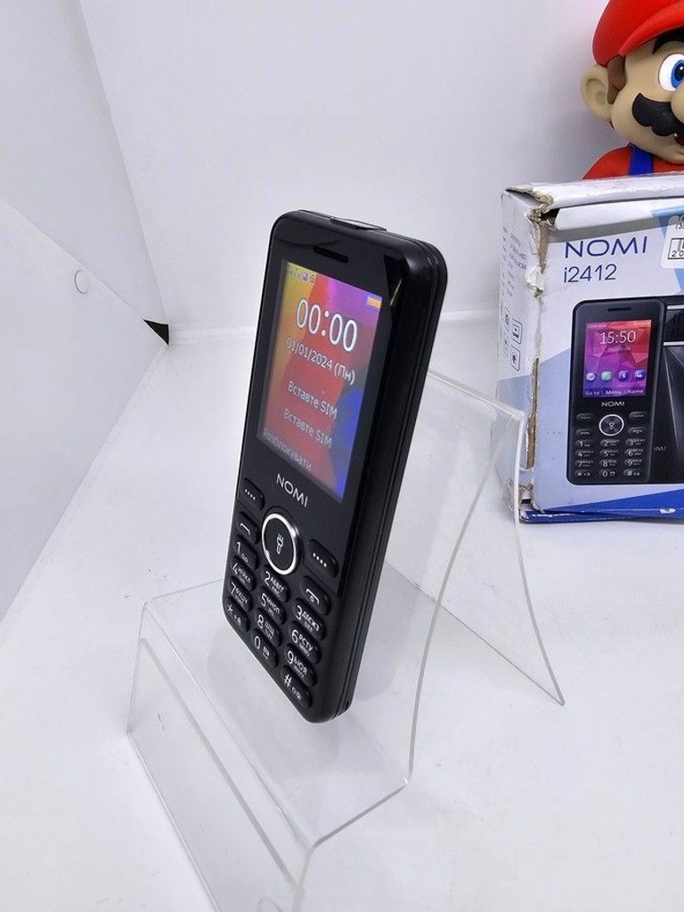 Розпродаж Nomi i2412 Black, продавець Техноскарб