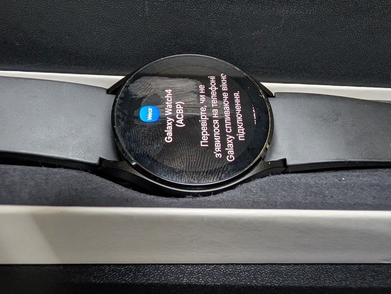 Оголошення Samsung galaxy watch4 40mm Б/У