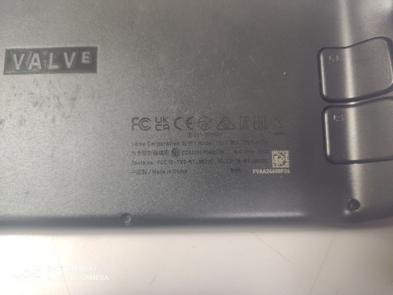 Дешиво Valve Steam Deck 512 GB с ломбарда