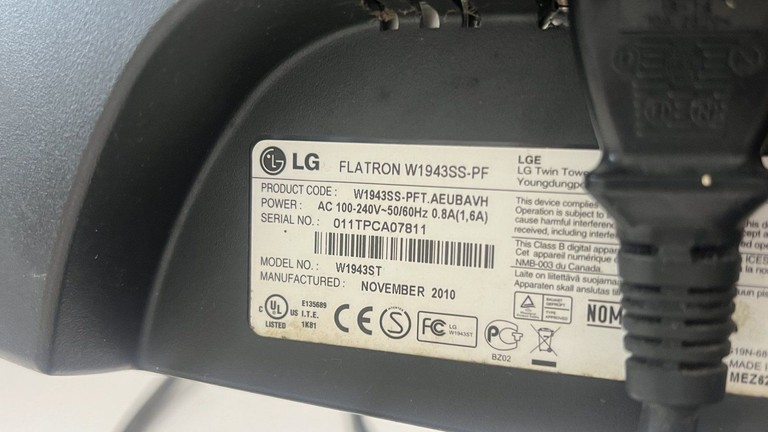 Дешево Lg w1943ss з ломбарду