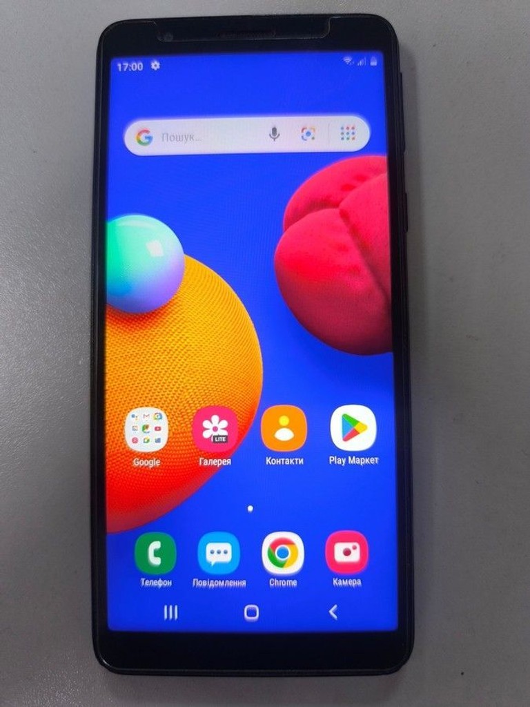 Оголошення Samsung a013f galaxy a01 core 1/16gb Б/У