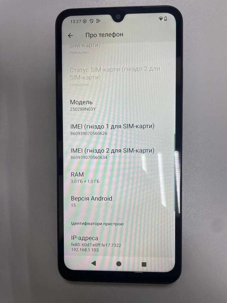 Оголошення Xiaomi redmi a5 3/64gb Б/У