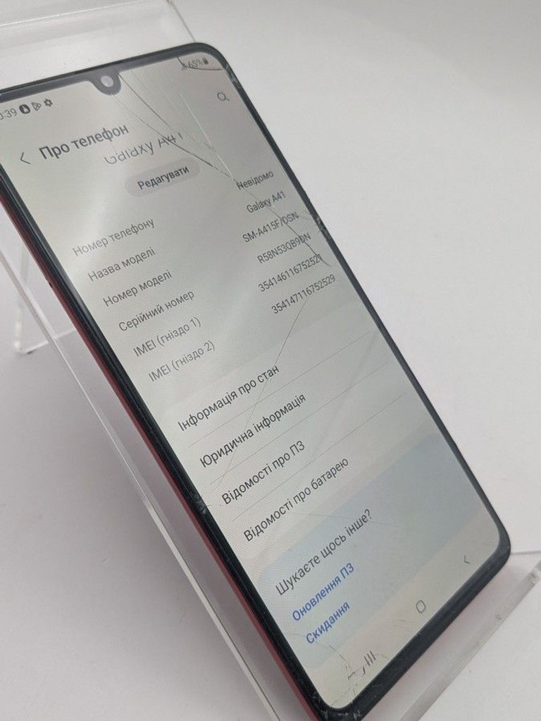 Samsung galaxy a41 4/64gb Код:01-200972155. Зображення 6