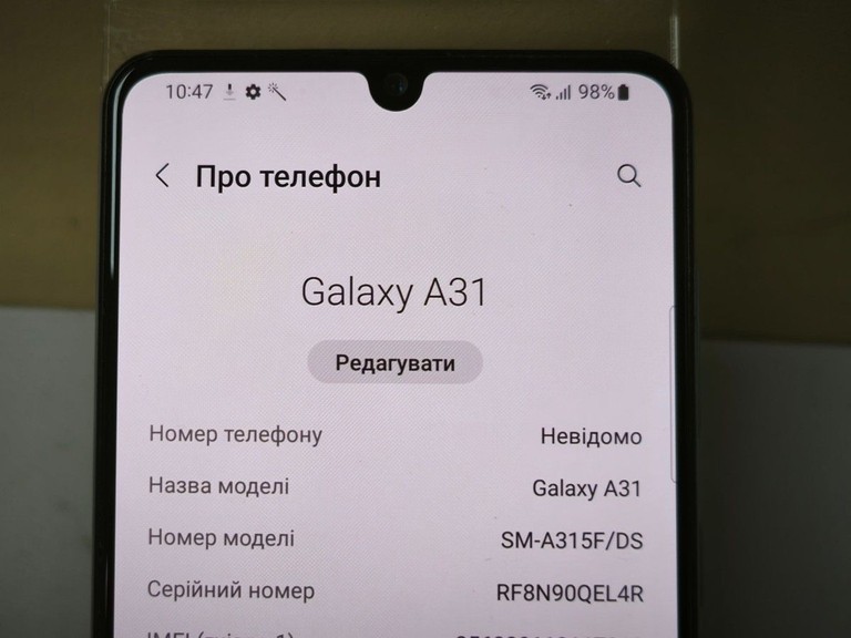 Розпродаж Samsung galaxy a31 4/128gb sm-a315f, продавець Техноскарб