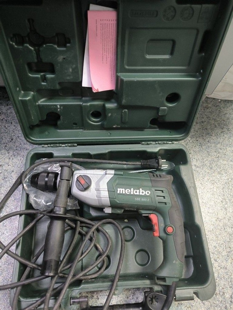 Оголошення Metabo SBE 800-2 (601744000) Б/У