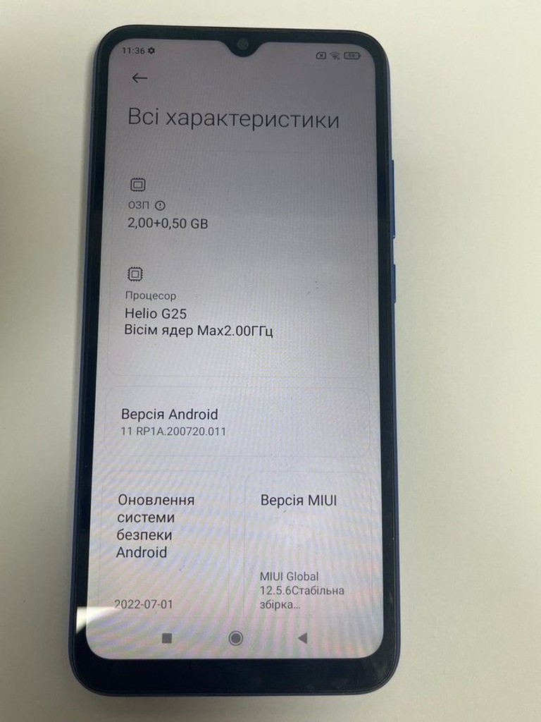 Дешево Xiaomi redmi 9a 2/32gb з ломбарду
