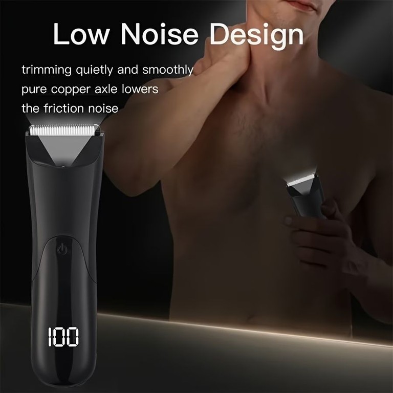 Body Hair Trimmer з USB Type-C Код:null. Зображення 5