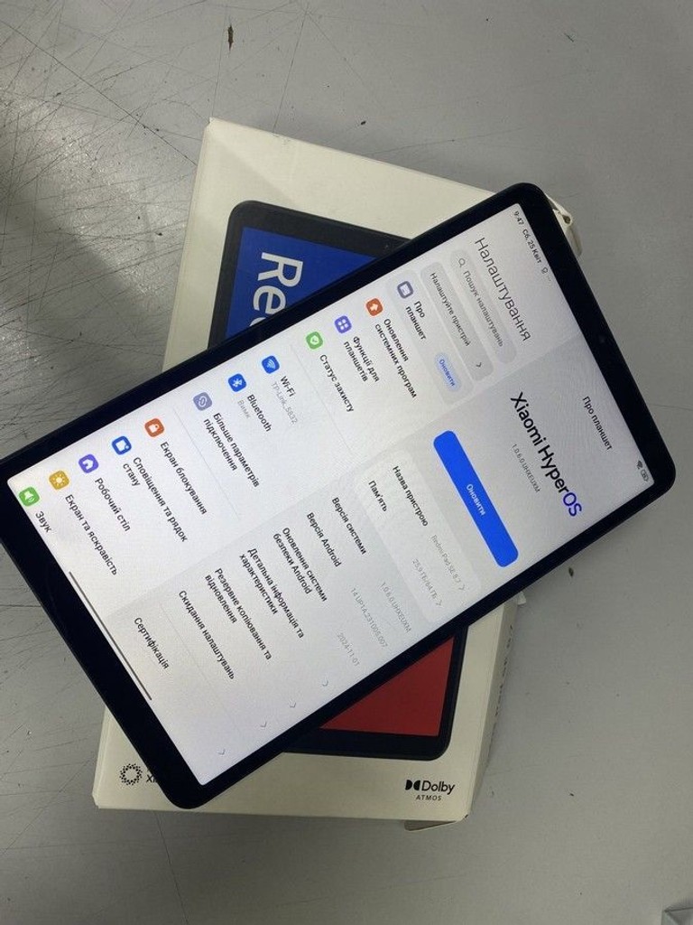 Оголошення Xiaomi redmi pad se 8.7 4/64gb wi-fi Б/У