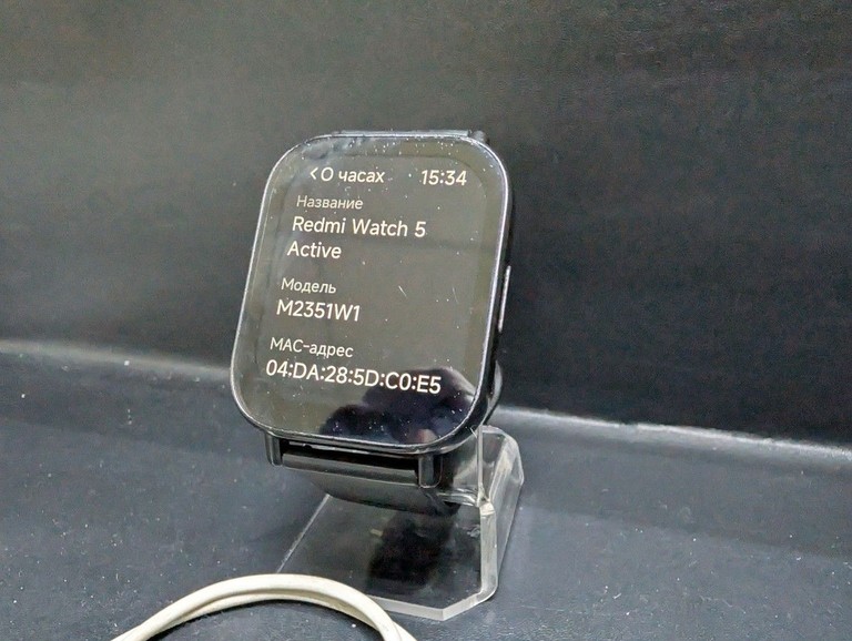 Купити Xiaomi redmi watch 5 active Б/У