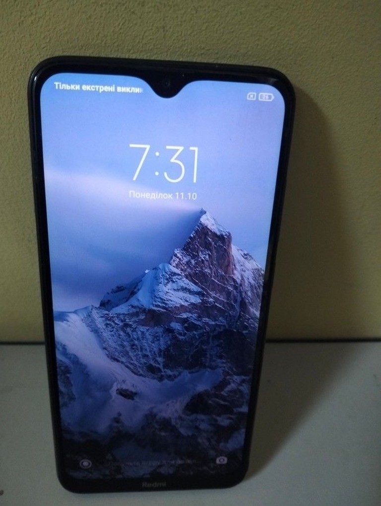 Оголошення Xiaomi Redmi 8 4/64GB Blue Б/У