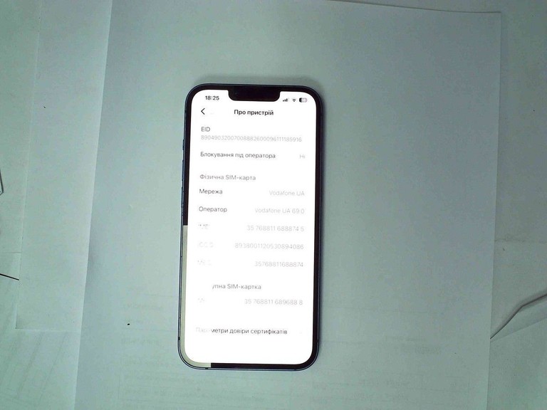 Apple iphone 13 128gb Код:01-200975428. Зображення 9
