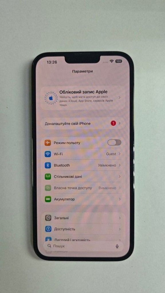 Оголошення Apple iphone 13 pro max 128gb Б/У