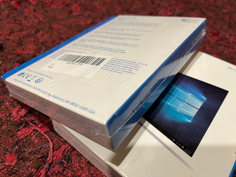 Купити Microsoft Windows 10 Home 32/64-bit Б/У