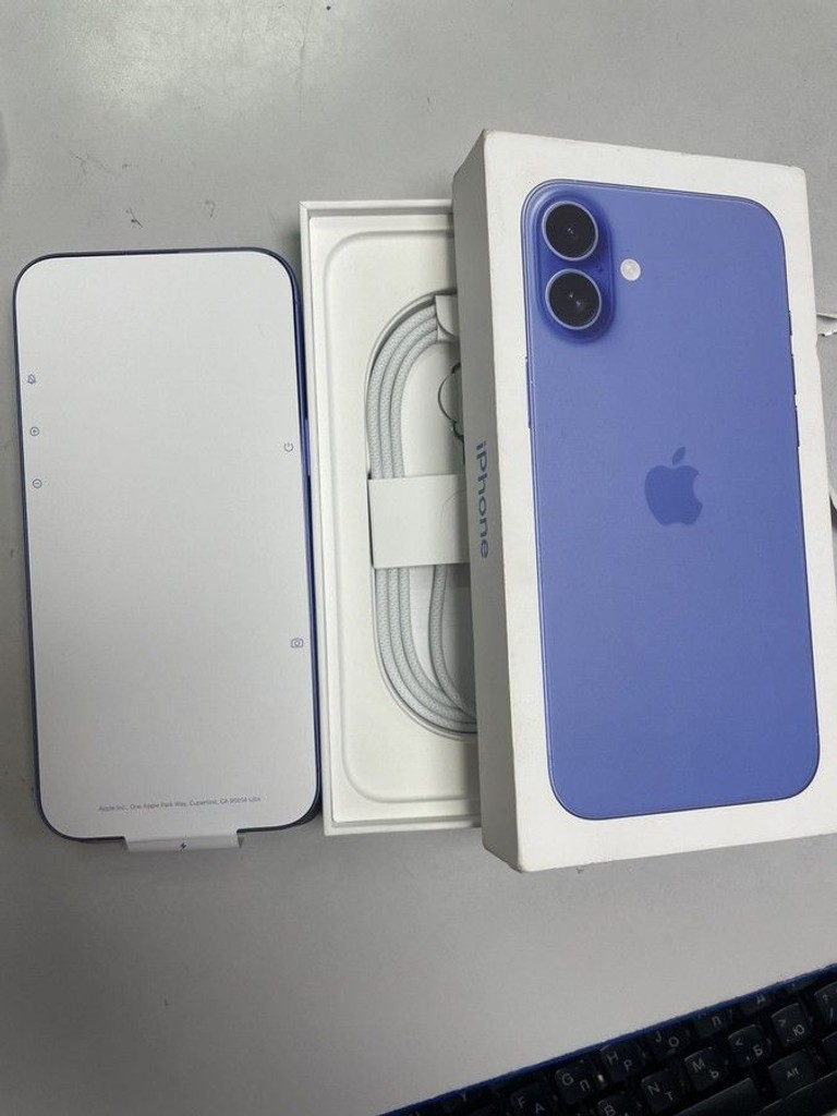 Дешиво Apple iphone 16 plus 128gb с ломбарда