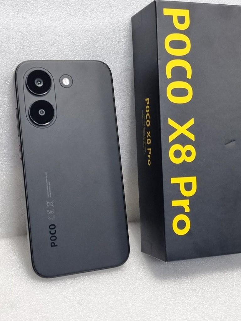 Poco X8 Pro 8/256GB Black Код:01-200978814. Изображение 6