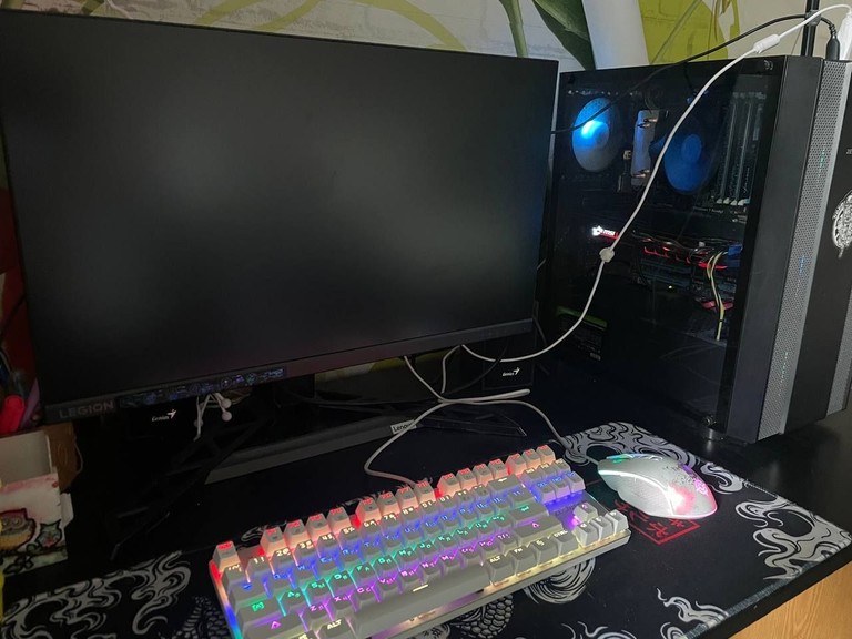 Купити Ігровий ПК + монітор + клавіатура Комп'ютер Для Ігор INTEL I7 3770 GTX 1060 24 GB 120 SSD+HDD 16 500 грн. Б/У