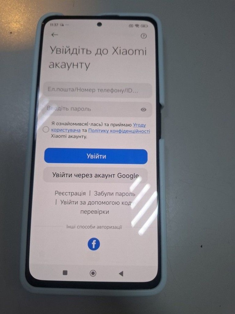 Оголошення Xiaomi redmi note 12 pro 4g 8/256gb Б/У