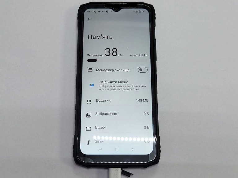 Объявление Doogee Blade 10 Ultra Energy 8/256GB Moon Eclipse Black Б/У