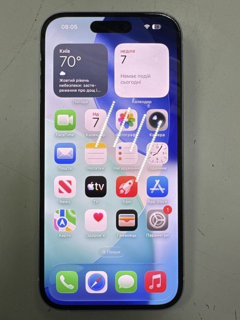 Apple iphone 15 128gb esim Код:01-200983806. Изображение 6