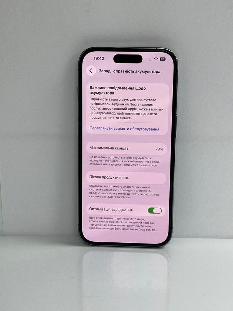 Apple iphone 14 pro 128gb Код:01-200982283. Зображення 5