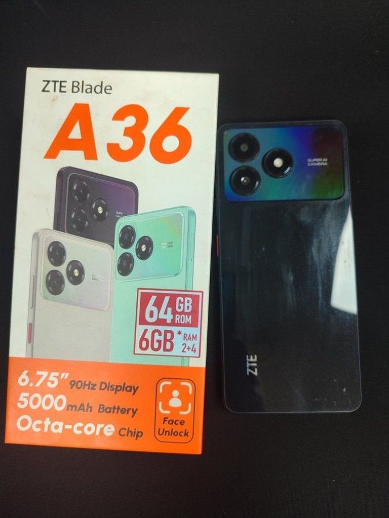 Дешево Zte Blade A36 2/64GB Green з ломбарду