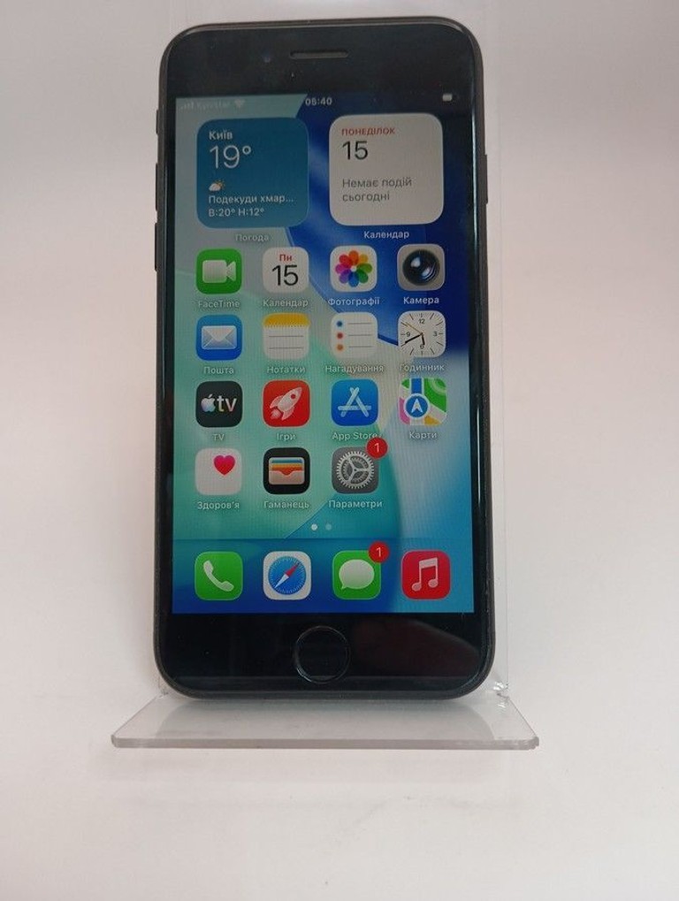 Купить Apple iPhone SE 2020 64GB Black Slim Box (MHGP3) Б/У