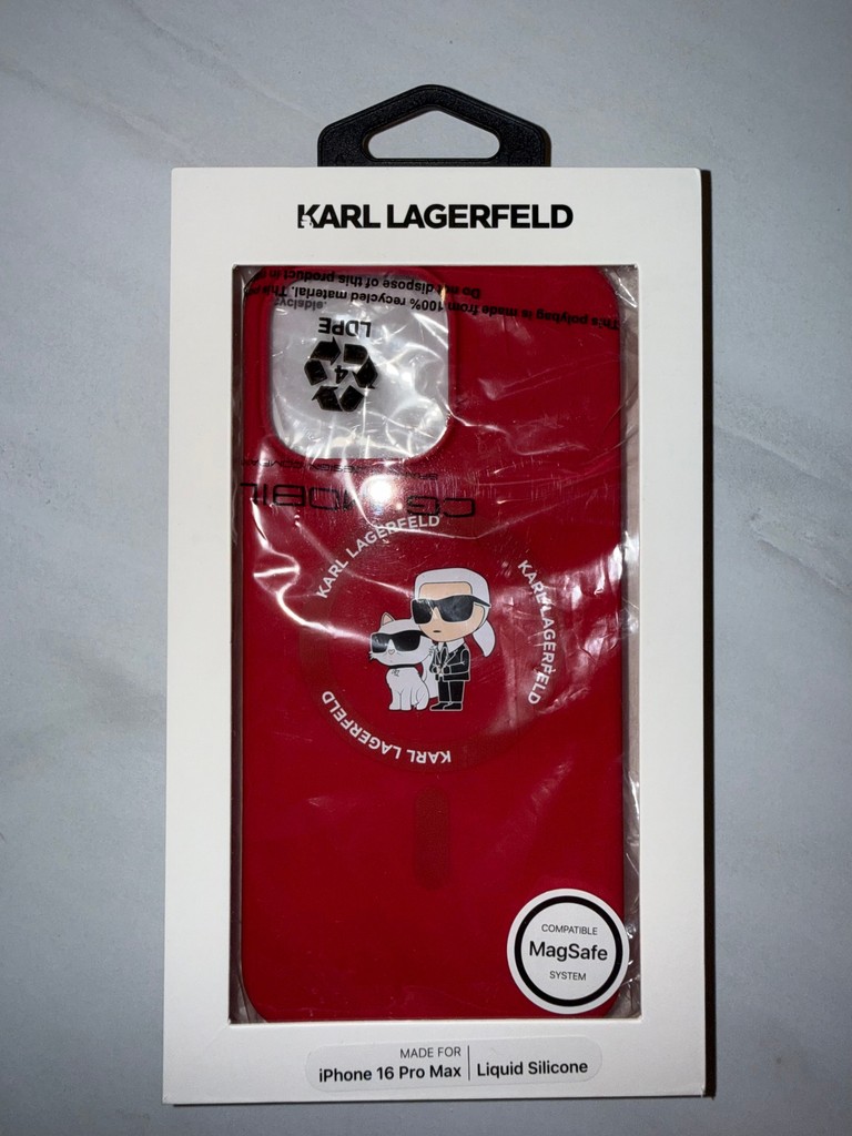 Купити Чохол Karl Lagerfeld для iPhone 16 Pro Б/У