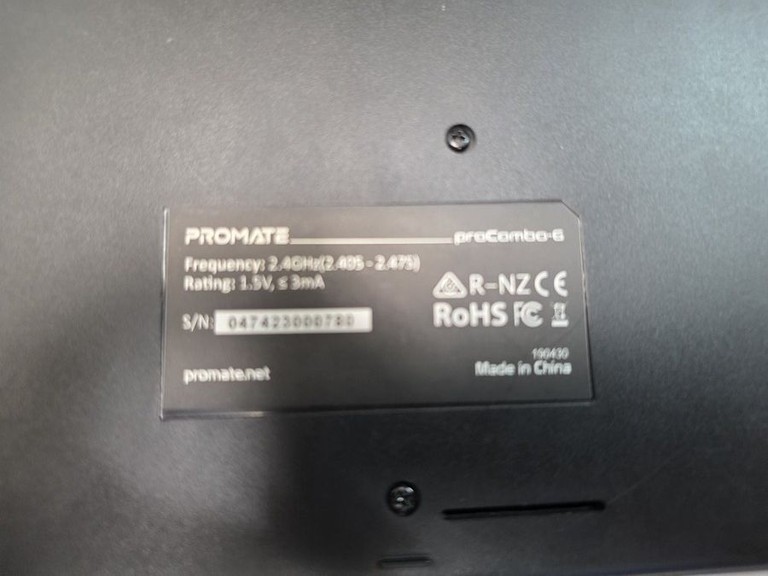 Оголошення Promate procombo-6 Б/У
