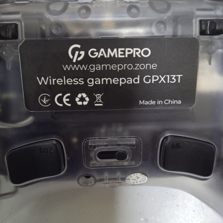 Дешево Gamepro GPX13T Transparent з ломбарду