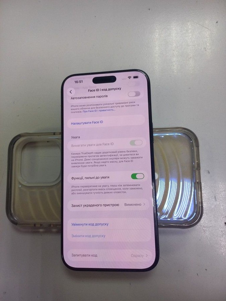 Apple iphone 16 pro max 256gb Код:01-200996051. Зображення 8